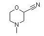 4-methylmorpholine-2-carbonitrile