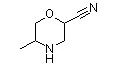 5-methylmorpholine-2-carbonitrile
