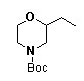 tert-butyl 2-ethylmorpholine-4-carboxylate