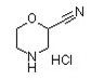 morpholine-2-carbonitrile hydrochloride