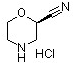 (R)-morpholine-2-carbonitrile hydrochloride