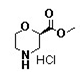 (R)-methyl morpholine-2-carboxylate hydrochloride