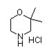 2,2-dimethylmorpholine hydrochloride