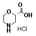 (S)-morpholine-2-carboxylic acid hydrochloride
