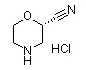 (S)-morpholine-2-carbonitrile hydrochloride