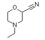 4-ethylmorpholine-2-carbonitrile