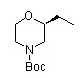 (S)-tert-butyl 2-ethylmorpholine-4-carboxylate