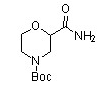 tert-butyl 2-carbamoylmorpholine-4-carboxylate