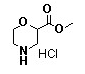 methyl morpholine-2-carboxylate hydrochloride
