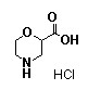 morpholine-2-carboxylic acid hydrochloride